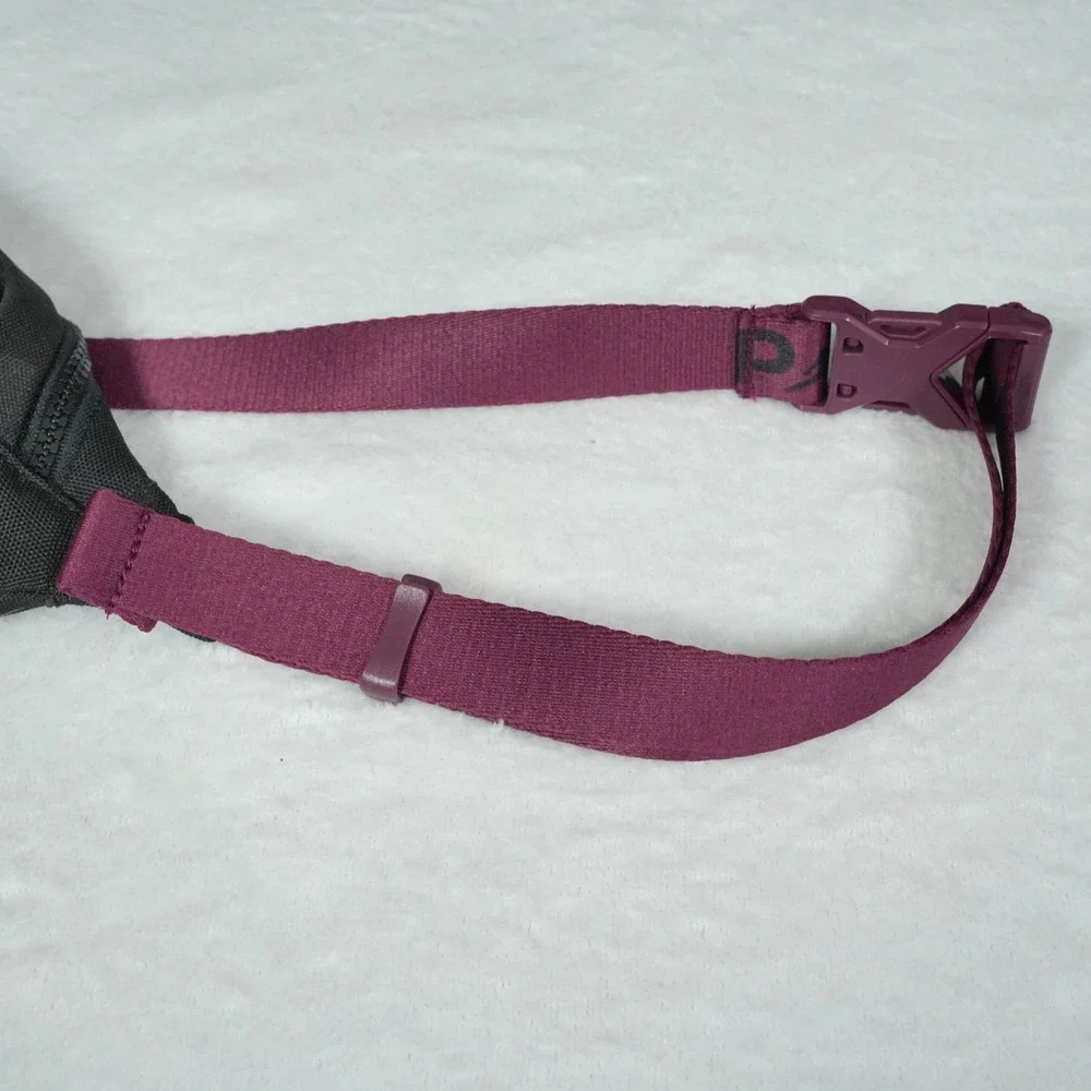 Jordan Paris Saint Germain PSG‎ Black Bordeaux Fanny Pack Waist Bag O/S